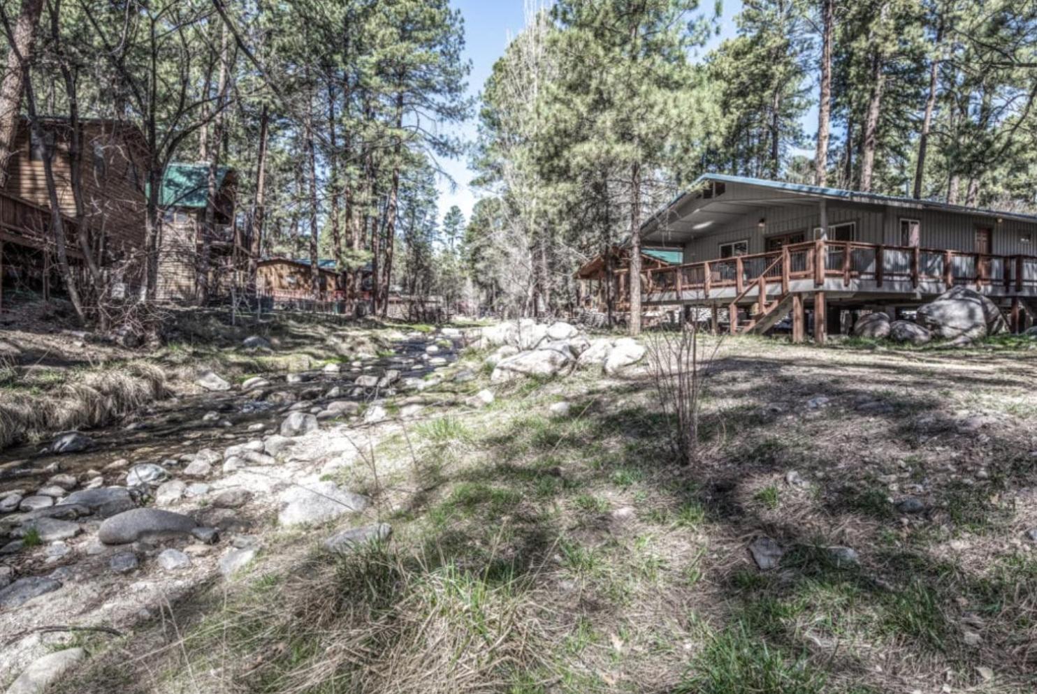 River View - Elevated On The Rio Ruidoso Εξωτερικό φωτογραφία