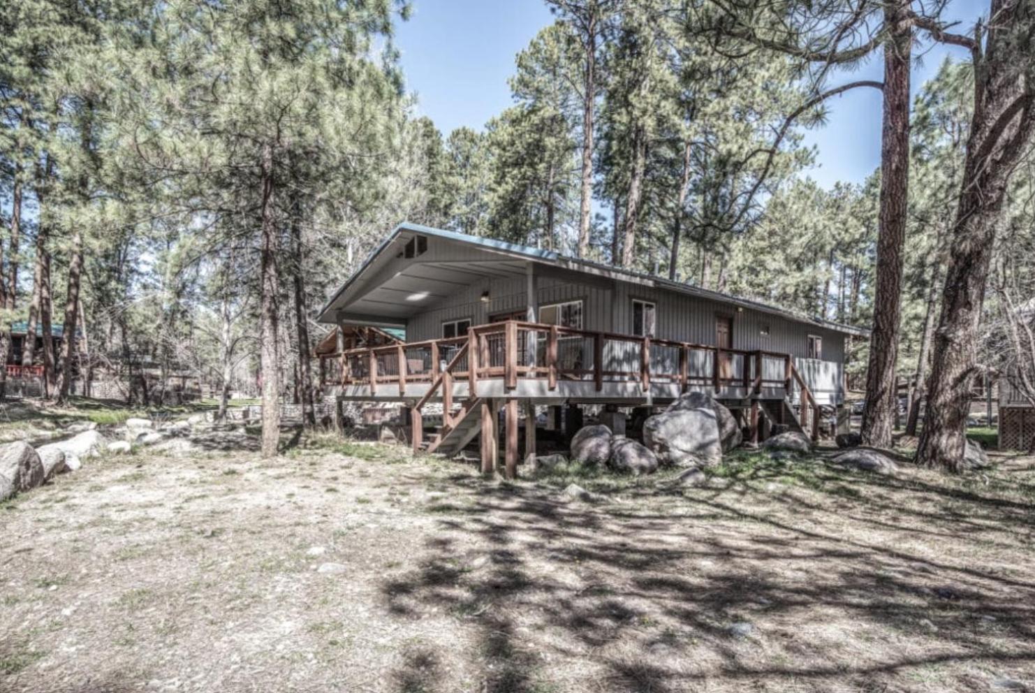 River View - Elevated On The Rio Ruidoso Εξωτερικό φωτογραφία